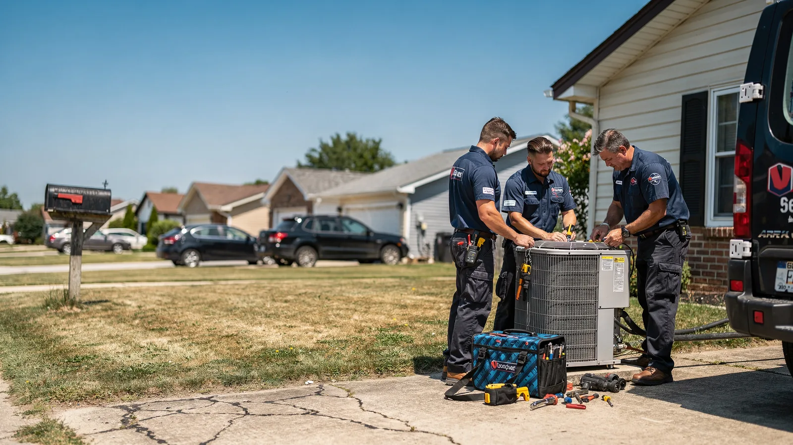Hvac Repair in Wever, IA near me